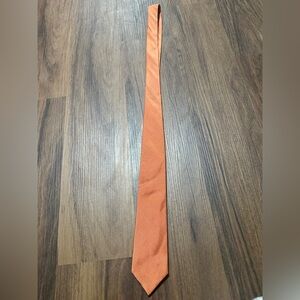 The Tie Bar Vibrant Orange Necktie
